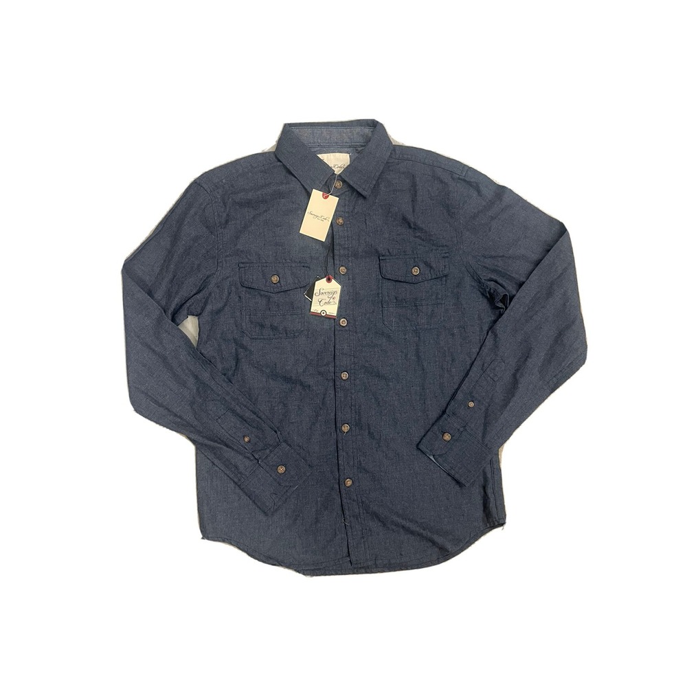 Sovereign Code Button Down Navy Small‎